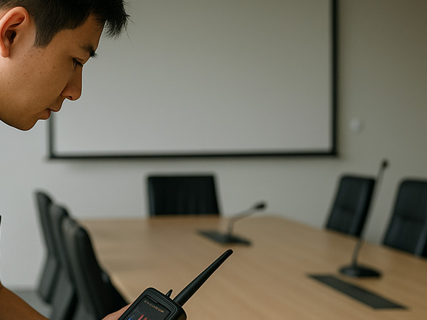 荔湾会议室反窃听检测服务