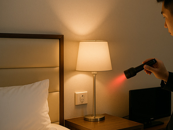 荔湾住宅酒店反偷拍反监听服务