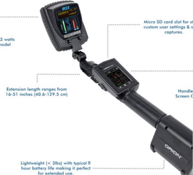 荔湾ORION 2.4高增益非线性节点探测器